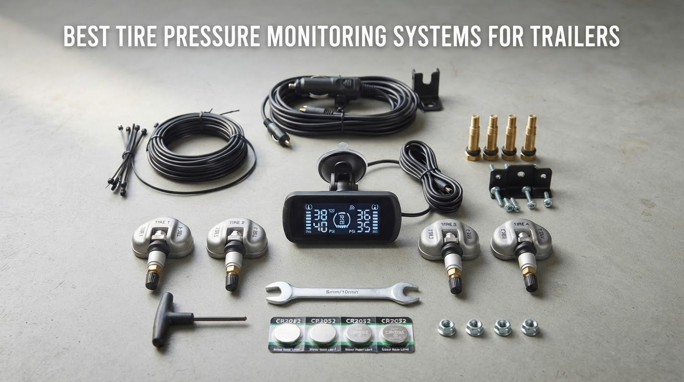 best tire pressure monitoring systems for trailers