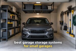 best garage storage systems for small garages