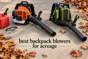 best backpack blowers for acreage
