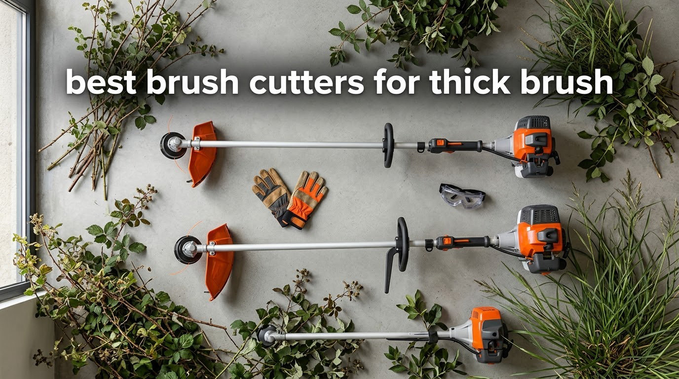best brush cutters for thick brush