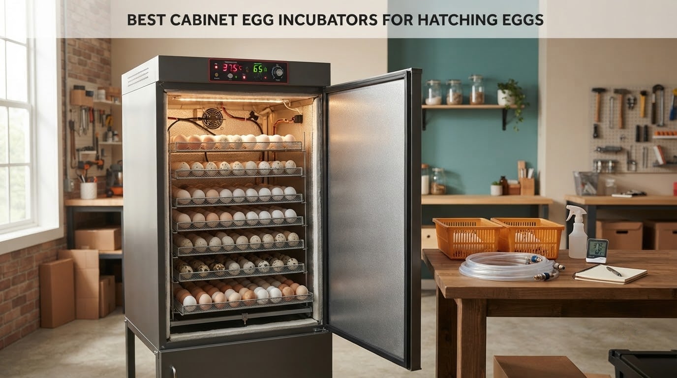 best cabinet egg incubators for hatching eggs
