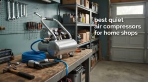 best quiet air compressors for home shops