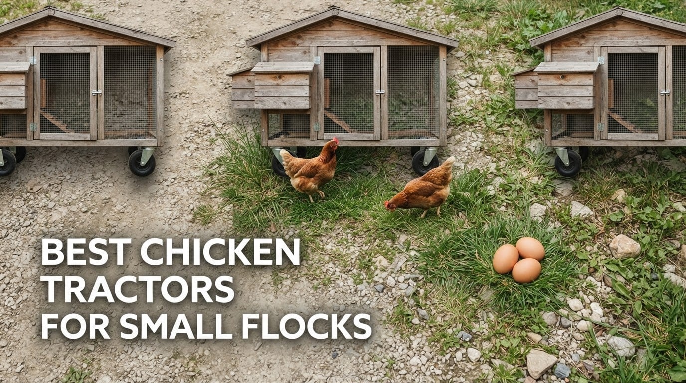 best chicken tractors for small flocks