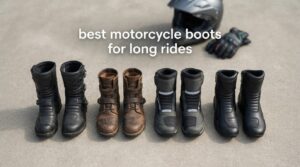 best motorcycle boots for long rides