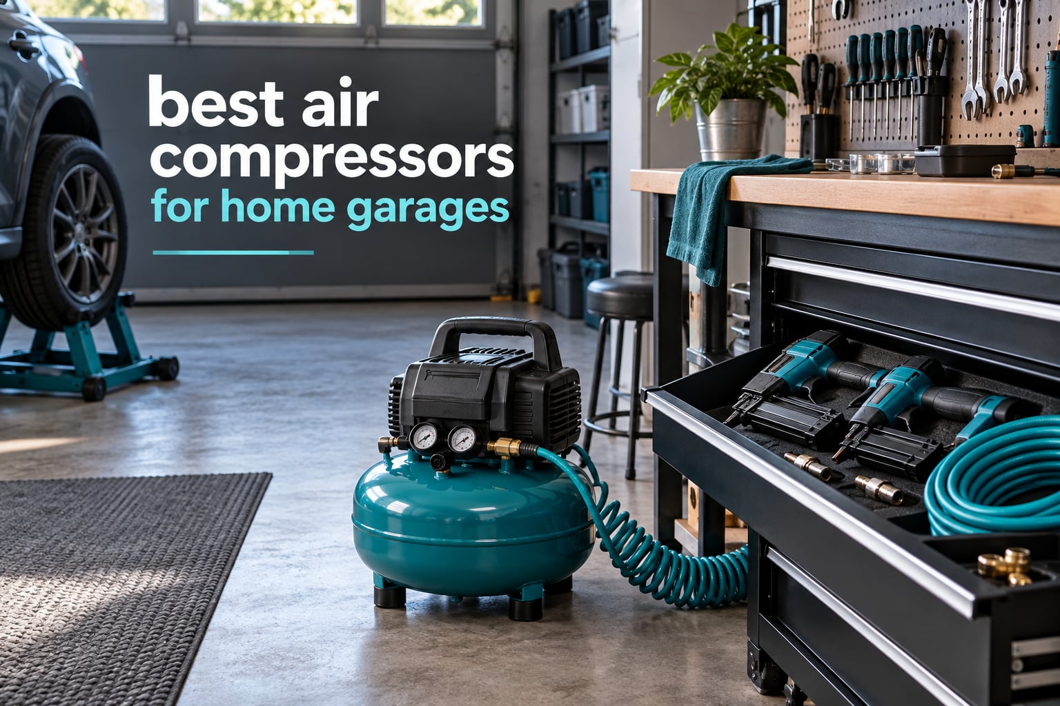 best air compressors for home garages