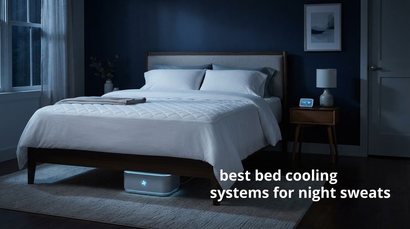 best bed cooling systems for night sweats