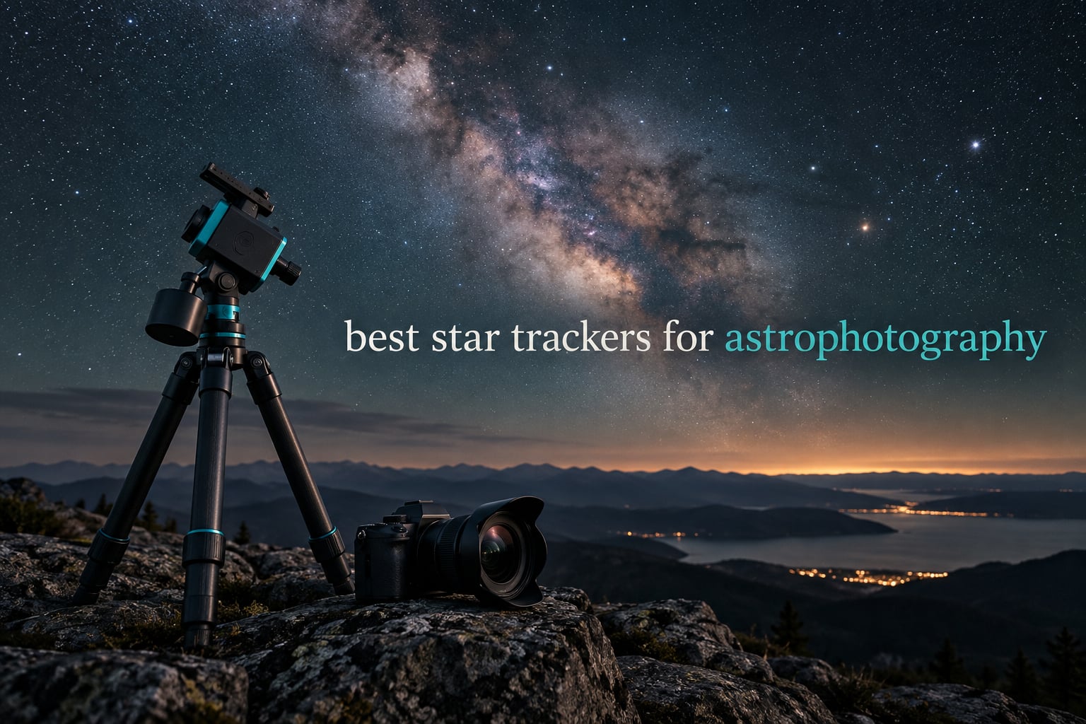 best star trackers for astrophotography