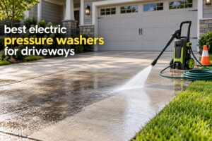 best electric pressure washers for driveways
