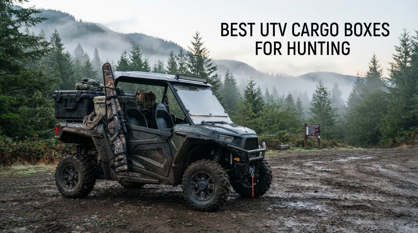 best utv cargo boxes for hunting
