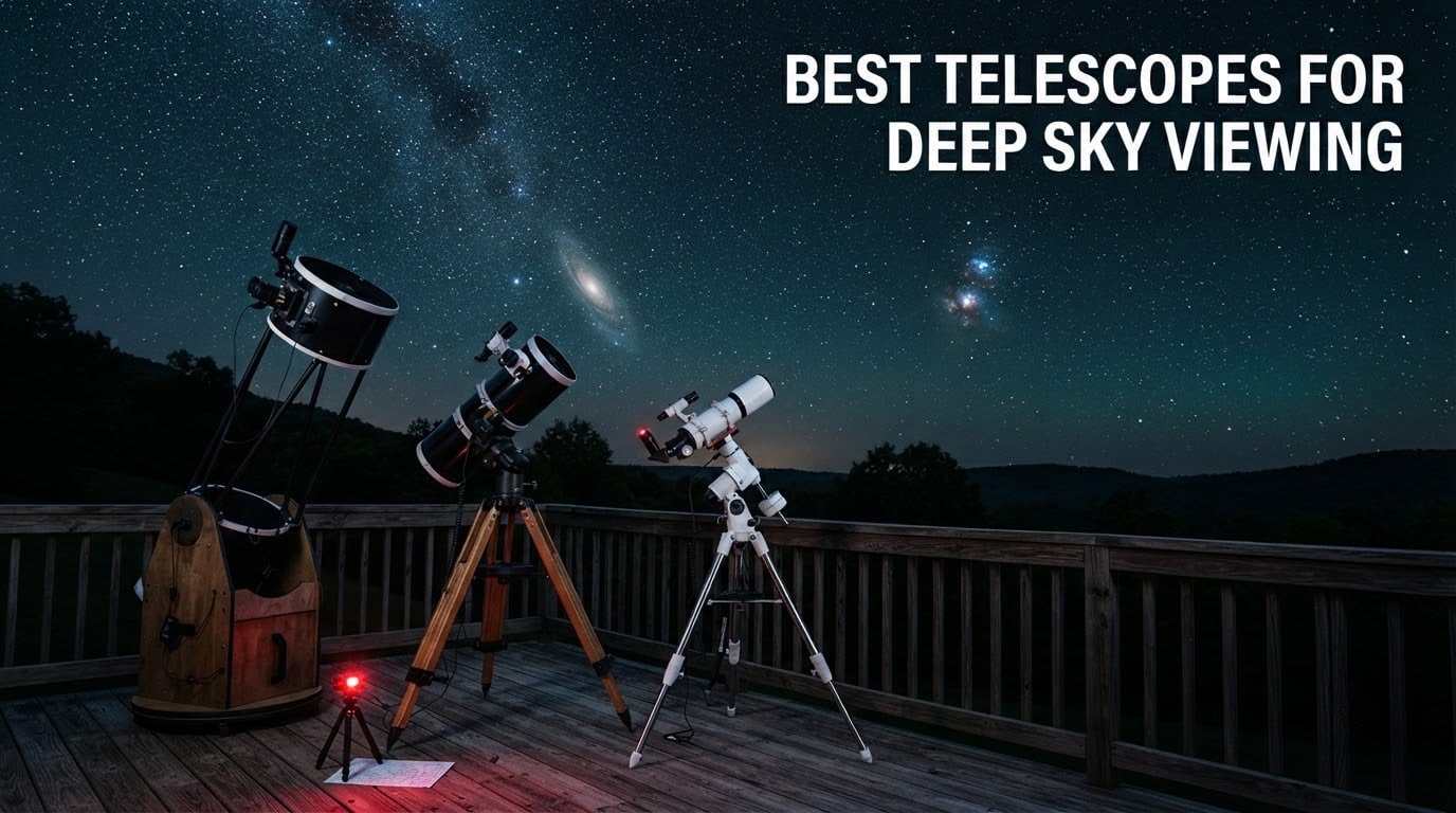 best telescopes for deep sky viewing