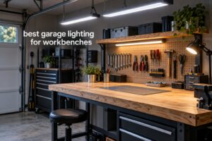 best garage lighting for workbenches