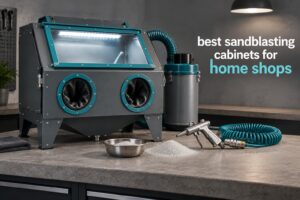 best sandblasting cabinets for home shops
