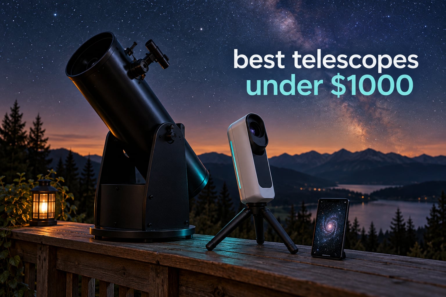 best telescopes under $1000