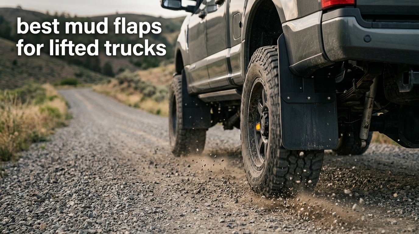 best mud flaps for lifted trucks