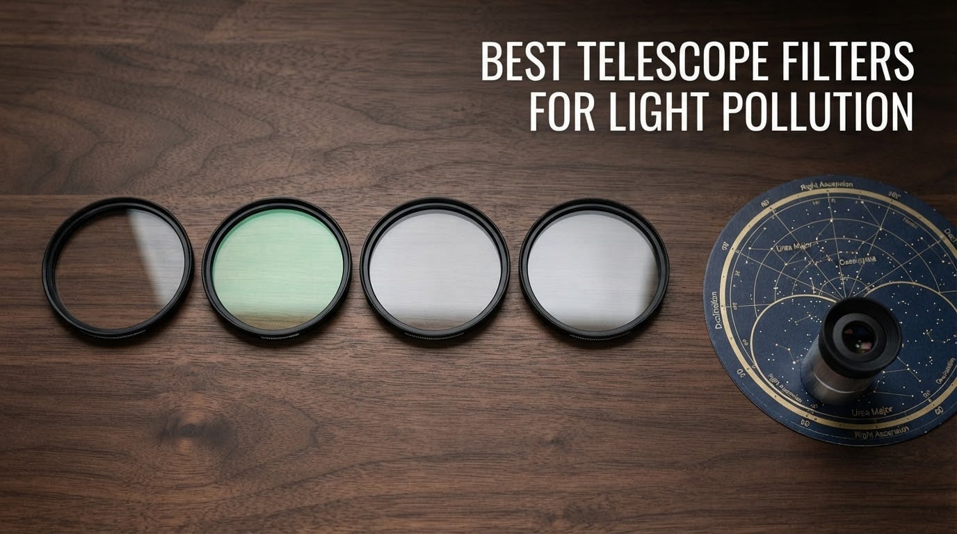 best telescope filters for light pollution