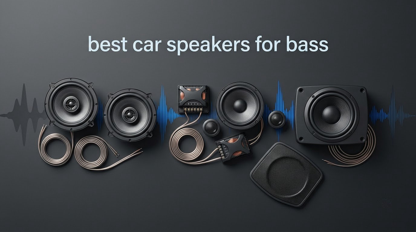 best car speakers for bass