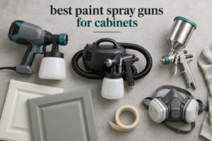 best paint spray guns for cabinets