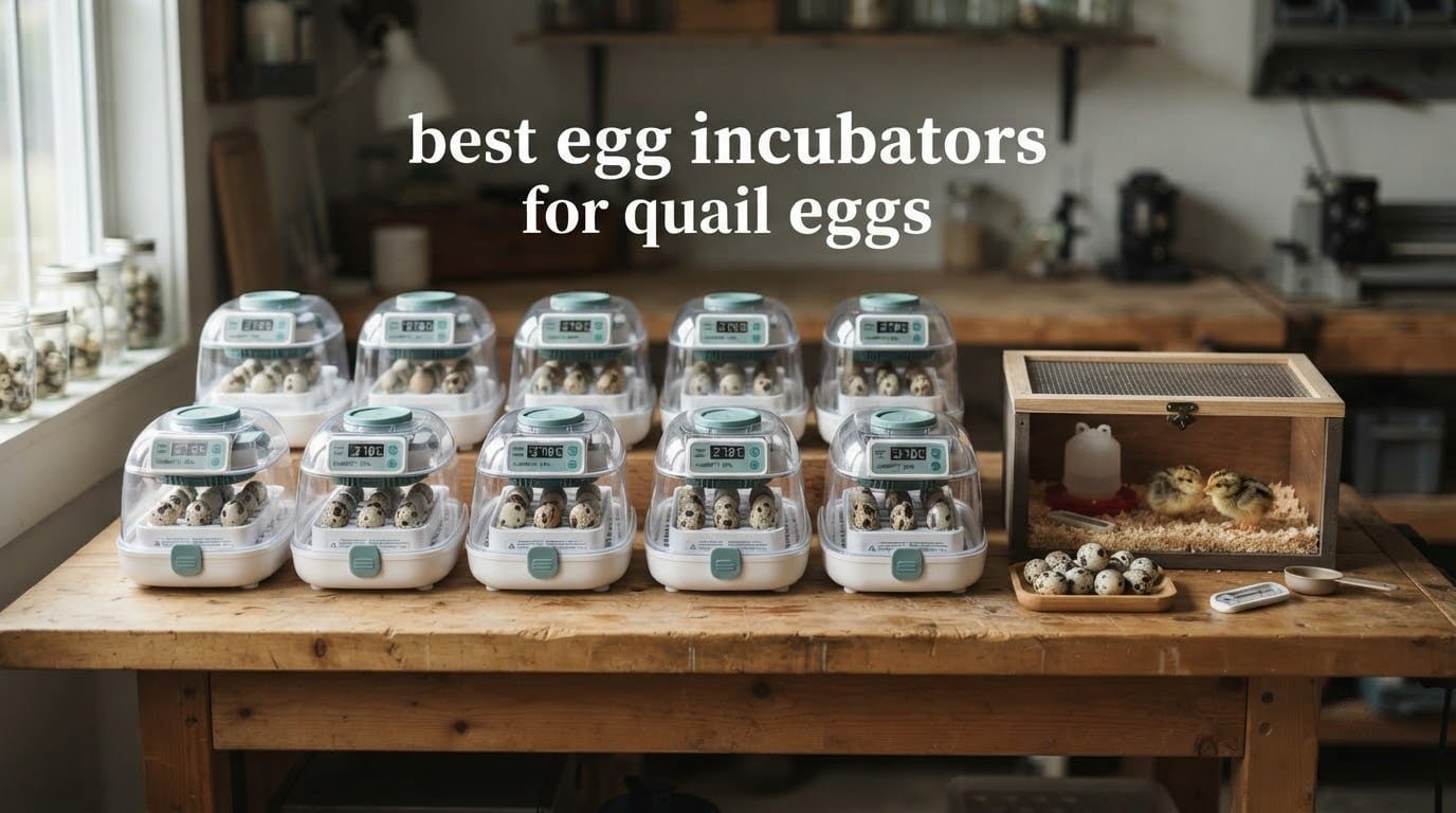 best egg incubators for quail eggs