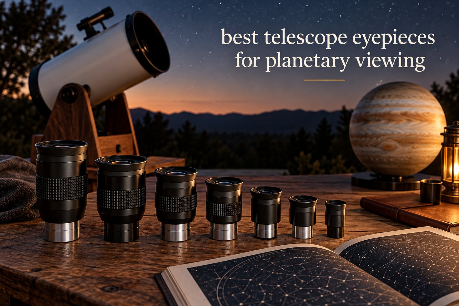 best telescope eyepieces for planetary viewing