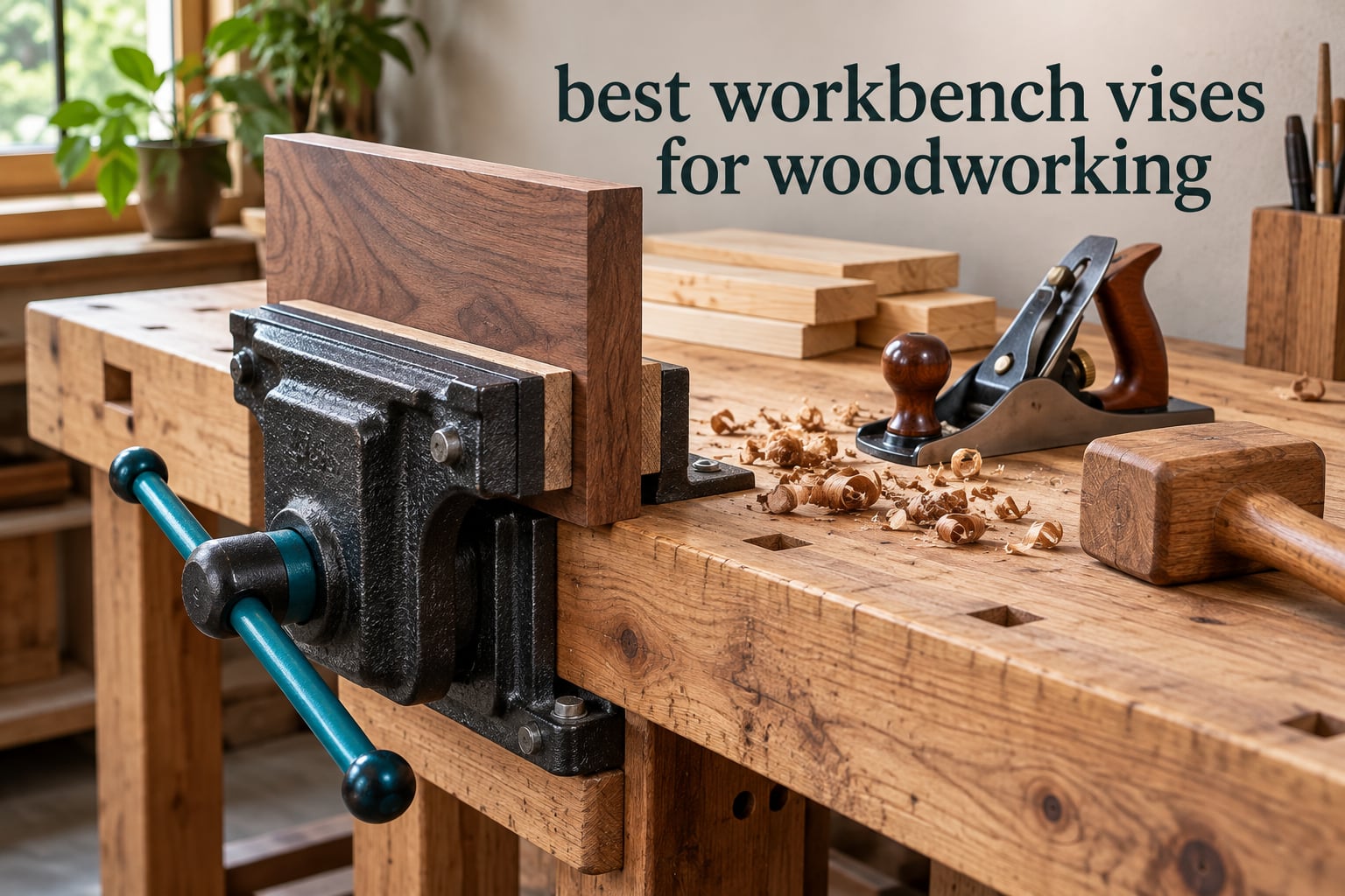 best workbench vises for woodworking