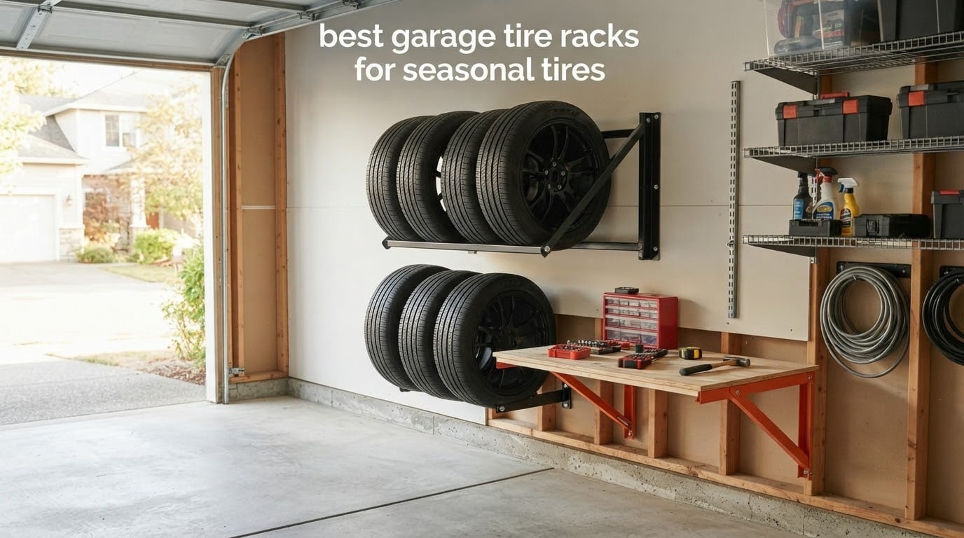 best garage tire racks for seasonal tires