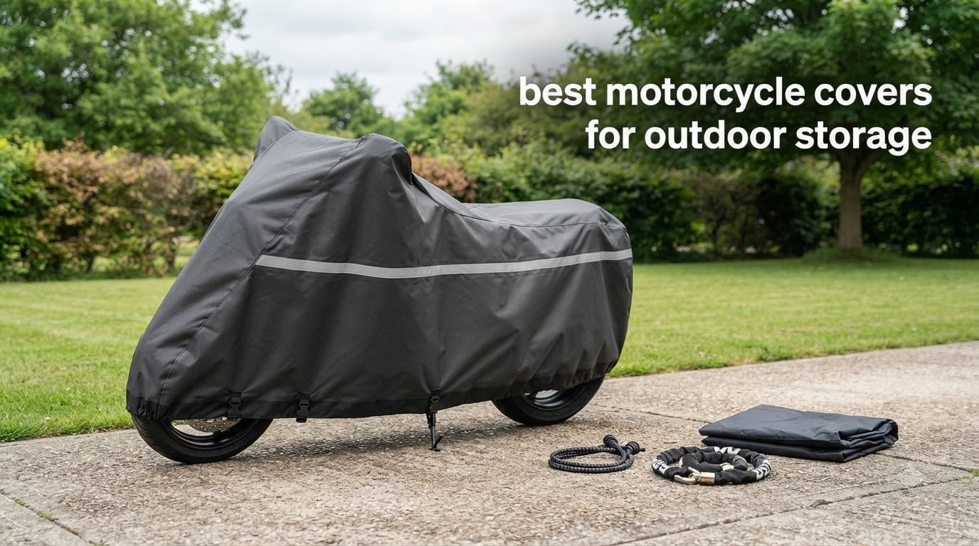 best motorcycle covers for outdoor storage