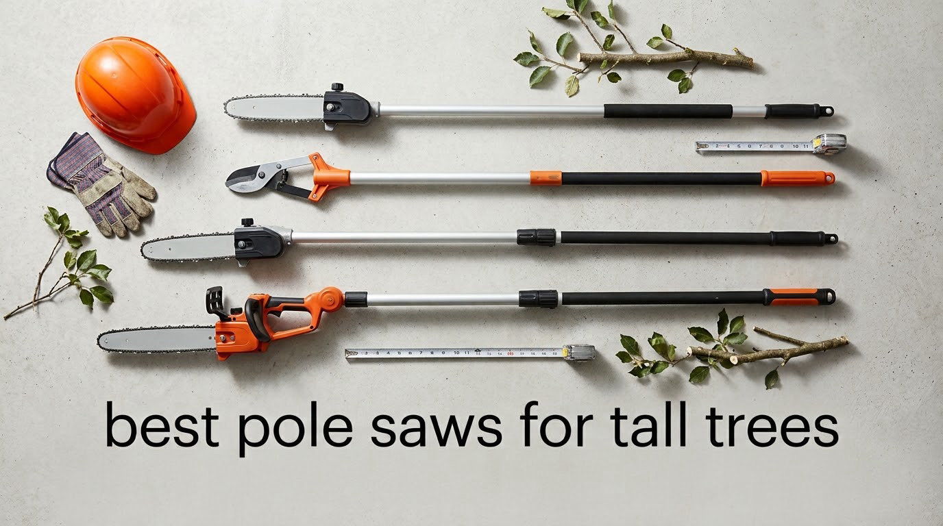 best pole saws for tall trees