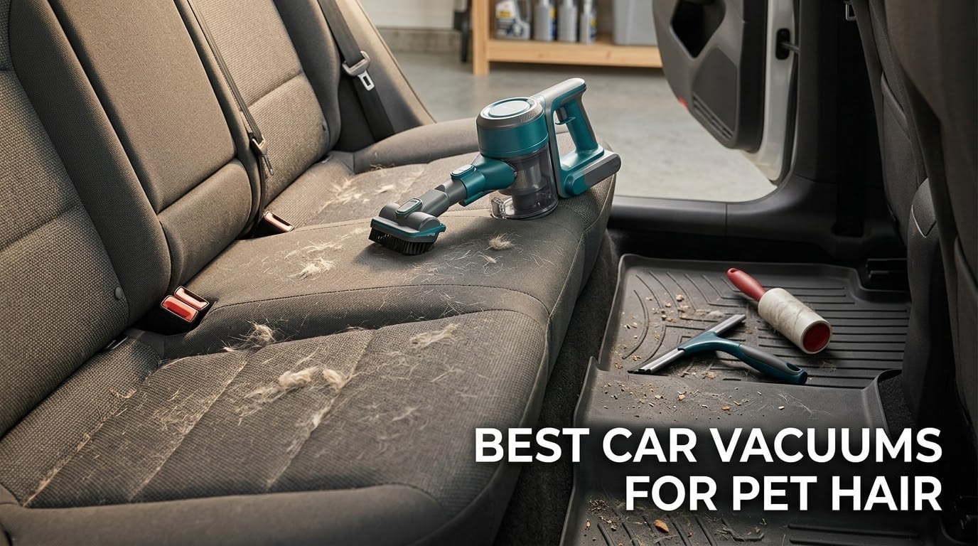 best car vacuums for pet hair