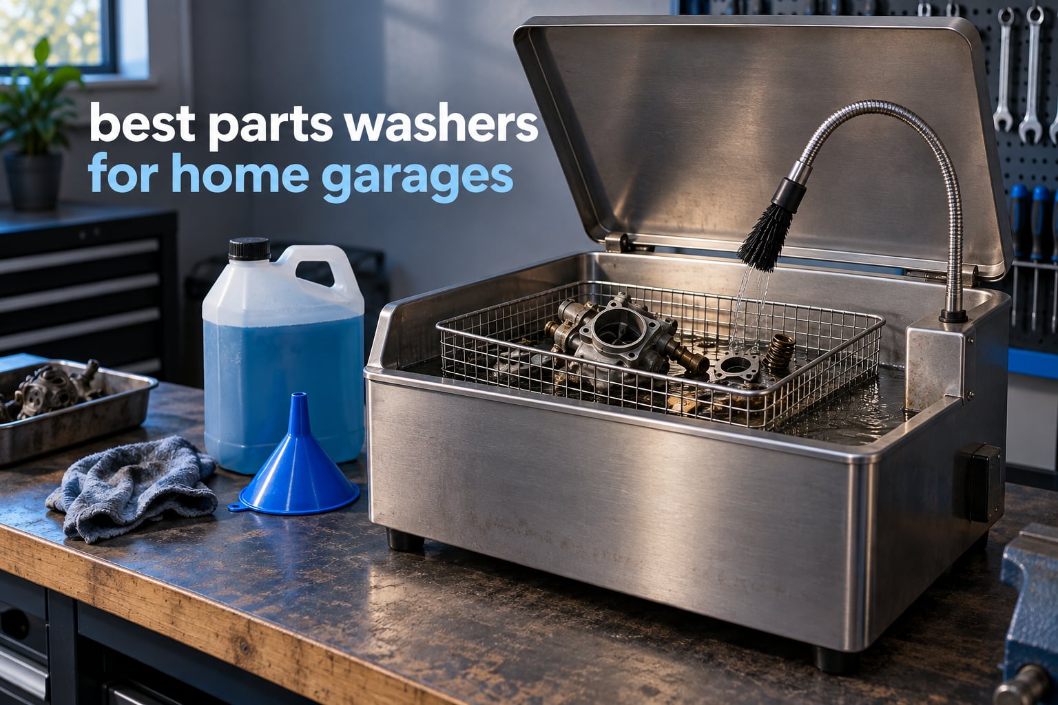 best parts washers for home garages