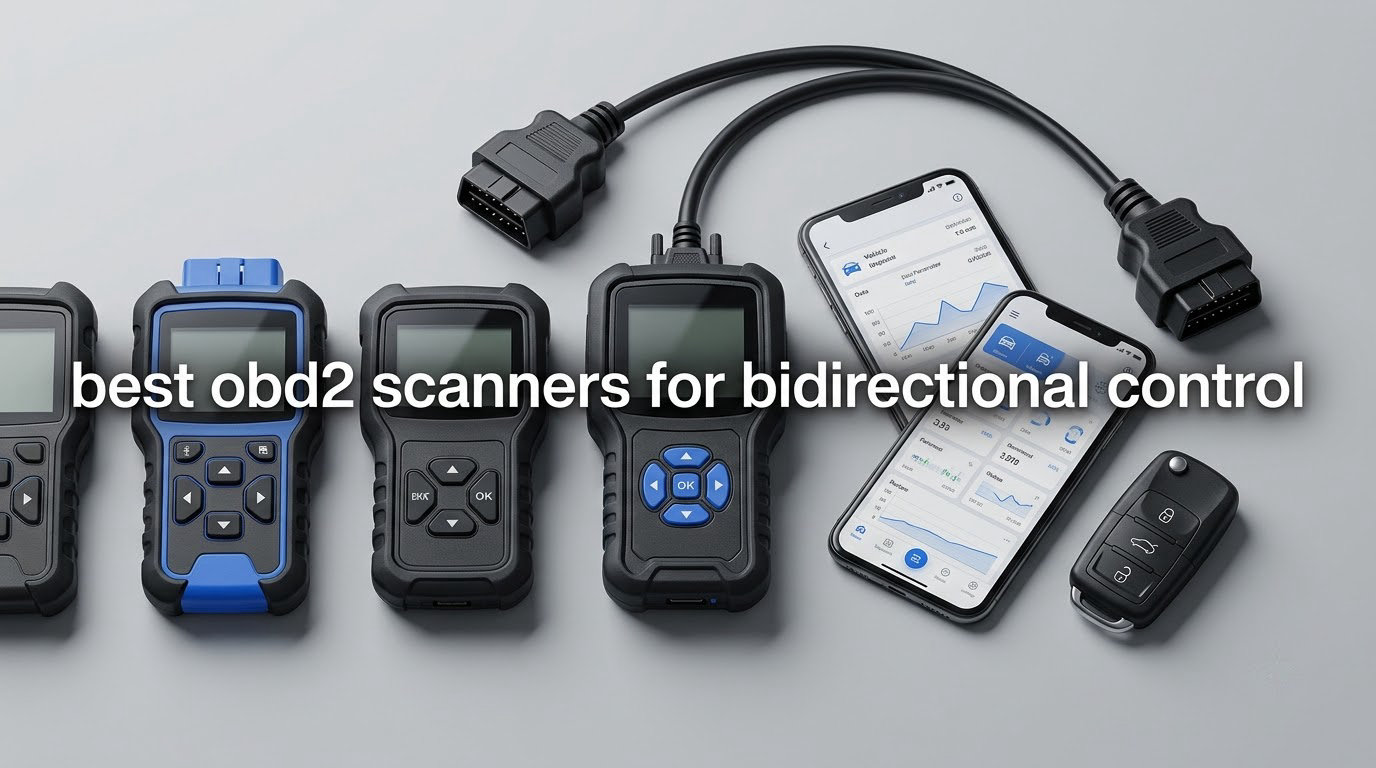 best obd2 scanners for bidirectional control