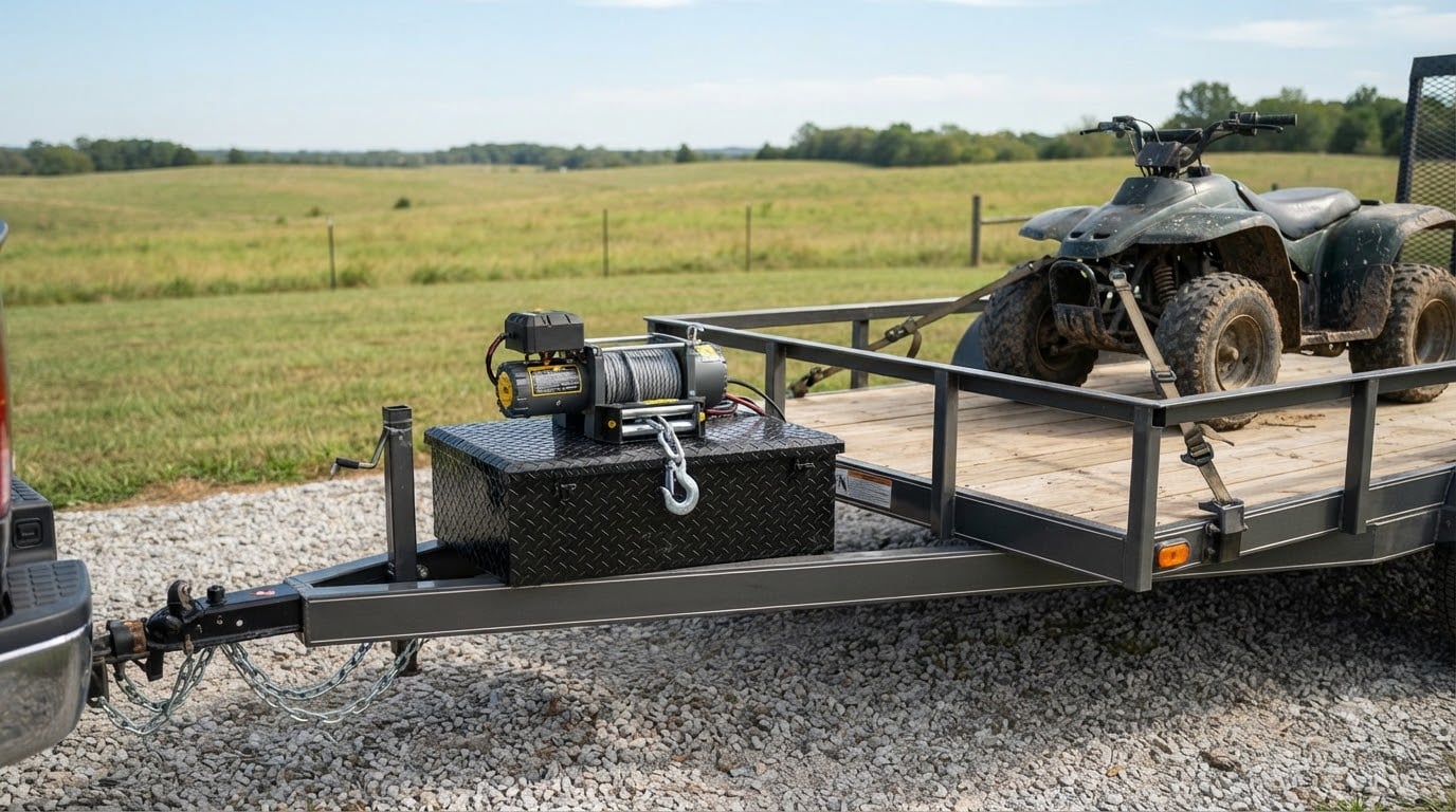 best winches for utility trailers