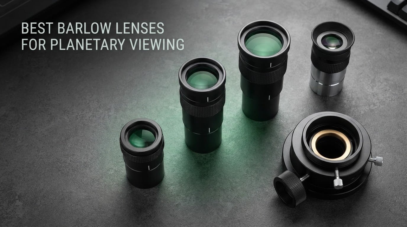 best barlow lenses for planetary viewing