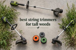 best string trimmers for tall weeds