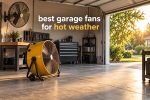 best garage fans for hot weather
