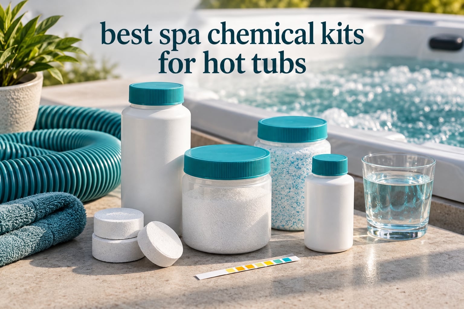 best spa chemical kits for hot tubs