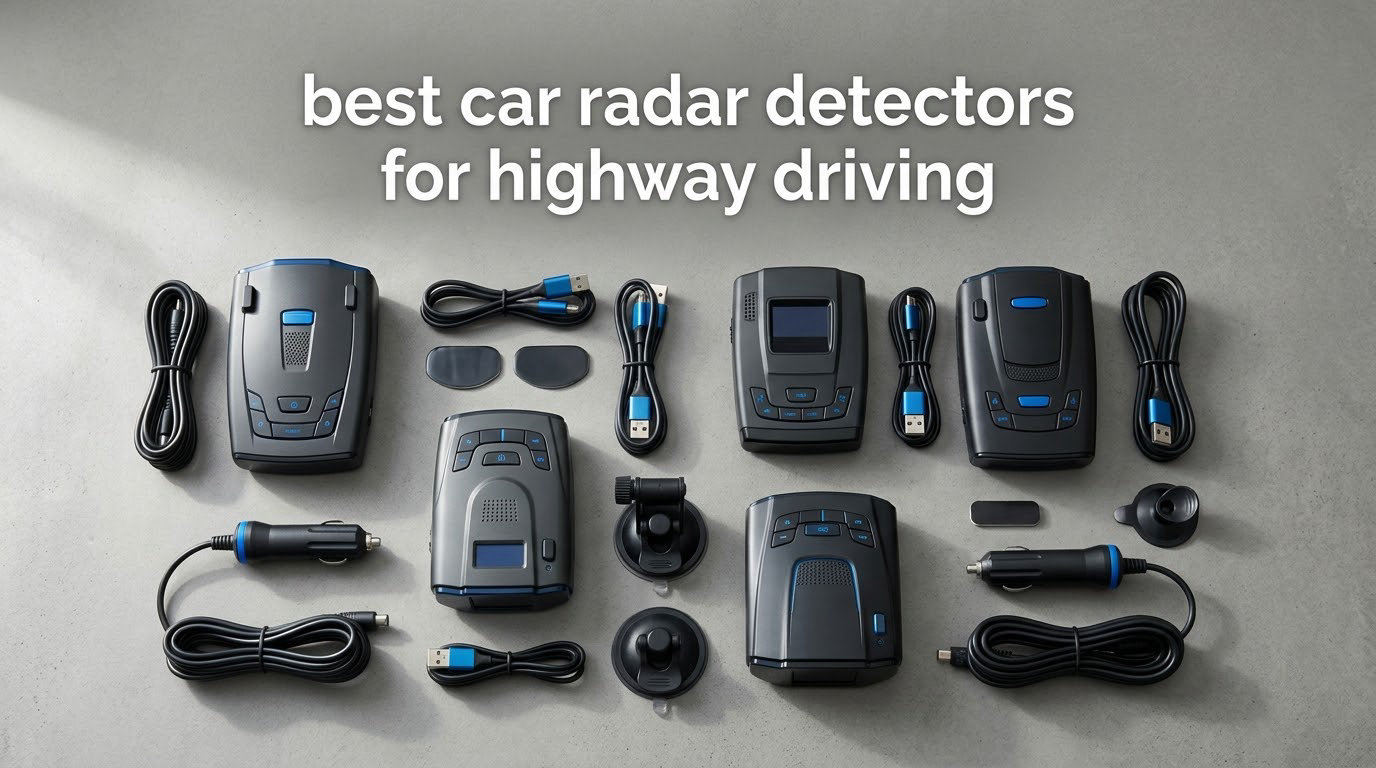 best car radar detectors for highway driving