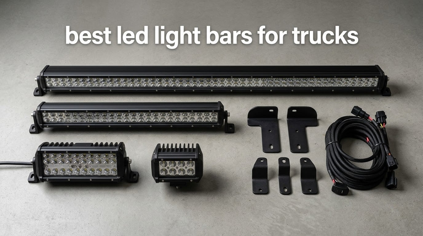 best led light bars for trucks