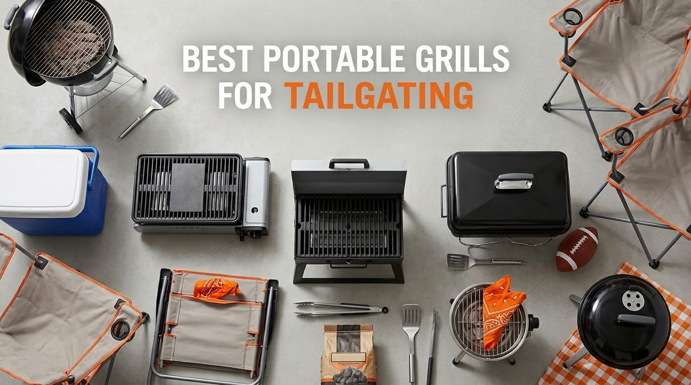 best portable grills for tailgating
