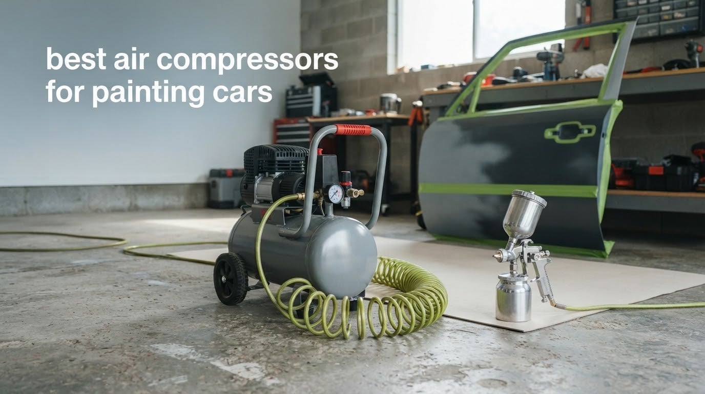 best air compressors for painting cars
