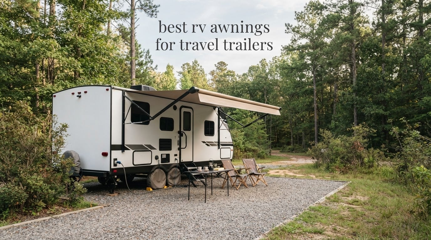 best rv awnings for travel trailers